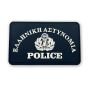 Εθνόσημο αστυνομίας PVC Mπλε WQ2510-2